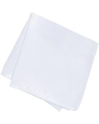 Con.struct - Solid Satin Pocket Square - Lyst