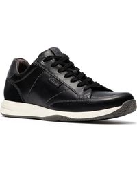 Clarks - Townview Lace Trainers - Lyst