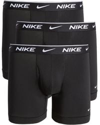 Nike - Dri-fit Essential Assorted 3-pack Stretch Cotton Boxer Briefs - Lyst