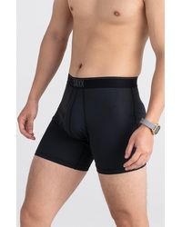 Saxx Underwear Co. - Assorted 2-pack Quest Quick Dry Mesh Slim Fit Boxer Briefs - Lyst