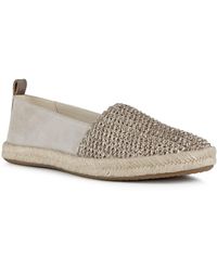 Geox Espadrille shoes and sandals for Women | Online Sale up to 66% off |  Lyst