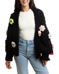 Saachi - Floral Cardigan - Lyst