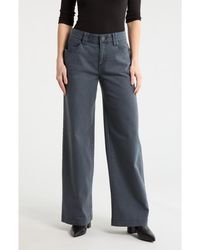 Democracy - High Waist Wide Leg Jeans - Lyst
