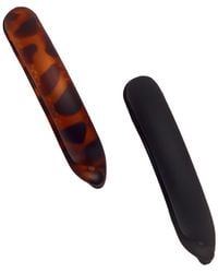 Kitsch - 2-Pack Assorted Ponytail Clips - Lyst