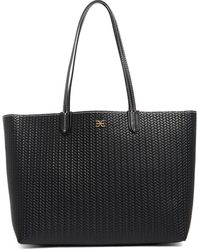 Sam Edelman - Eva Large Woven Tote Bag & Pouch - Lyst