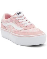 Vans - Brooklyn Low Top Platform Sneaker - Lyst