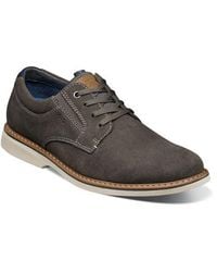 Nunn Bush - Otto Plain Toe Derby - Lyst