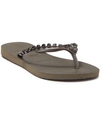 havaianas slim rock mesh