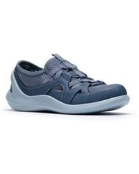 Clarks - Wide Width Solevana Step Sneaker - Lyst