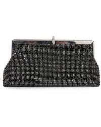 BERNESS - Rhinestone Evening Bag - Lyst