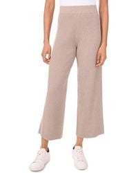 Halogen® - Rib Pull-On Pants - Lyst