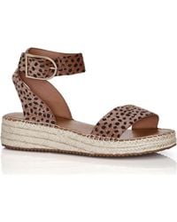 City Chic - Melody Platform Espadrille Sandal - Lyst
