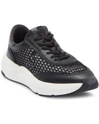 Stuart Weitzman - Glide Mesh Sneaker - Lyst