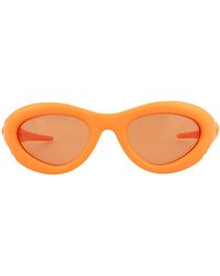 Bottega Veneta - 51mm Oval Sunglasses - Lyst