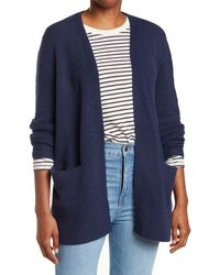 Madewell Cozy Walker Cardigan In Cider 