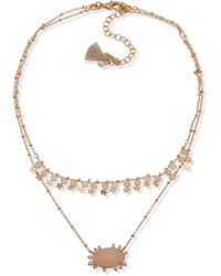 Lonna & Lilly - Springtime Sparkle Layered Necklace - Lyst