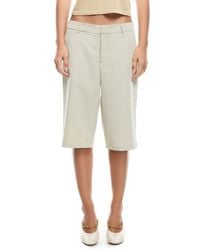 Lioness - Kurt Low Rise Bermuda Shorts - Lyst