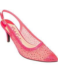Lady Couture - Embellished Pointed Toe Slingback Pumps - Lyst