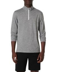 Bugatchi - Quarter Zip Performance Pullover - Lyst
