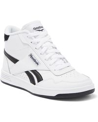 reebok black high tops womens