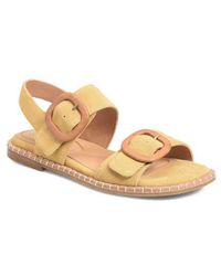Söfft - Napa Slingback Sandal - Lyst