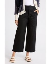 Splendid - Chloe Crop Ankle Pants - Lyst