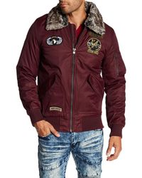 XrayJeans Patched Biker Jacket XMLJ-58021