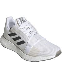 tenis adidas senseboost go azul