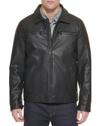 dockers lamb leather jacket