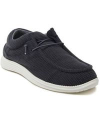 Dearfoams - Memory Foam Chukka Slippers - Lyst