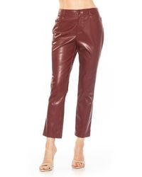 Alexia Admor - Mila Faux Leather Pants - Lyst