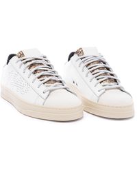 P448 - Jack Perforated Low Top Sneaker - Lyst