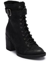 born heeled boots
