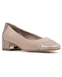 Donald J Pliner - Cap Toe Pump - Lyst