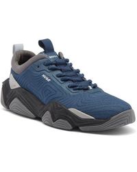 BOSS - Quake Runn Sneaker - Lyst