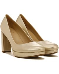 Champagne Pumps for Women - Up to 50% off | Lyst