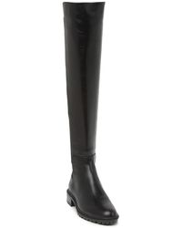 stuart weitzman chain tall boot