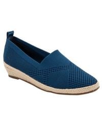 David Tate - Bianca Stretch Espadrille Pump - Lyst