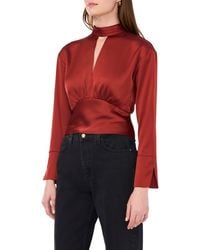 Parker - The Long Sleeve Keyhole Top - Lyst