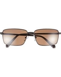 Guess - 59Mm Rectangular Sunglasses - Lyst