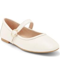 Stuart Weitzman - Freya Mary Jane Flat - Lyst