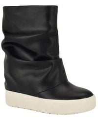 Guess - Guinna Hidden Wedge Bootie - Lyst
