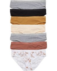 Danskin Assorted Bikini Underwear - Multicolor