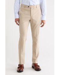 Original Penguin - Flat Front Oxford Dress Pants - Lyst