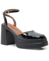 Free People - Double Stack Platform Pump - Lyst