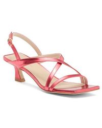 Stuart Weitzman - Oasis 50 Slingback Sandal - Lyst