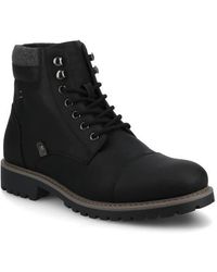 Vance Co. - Yukkon Lace-Up Boot - Lyst