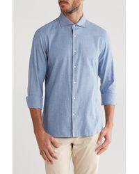 Reiss - Belief Regular Fit Cotton Button-up Shirt - Lyst