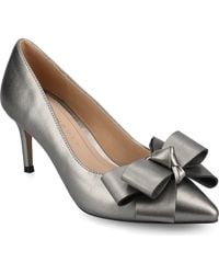 Journee Collection - Crystol Pump - Lyst