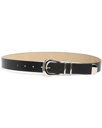 Steve Madden - Chunky Buckle Belt - Lyst